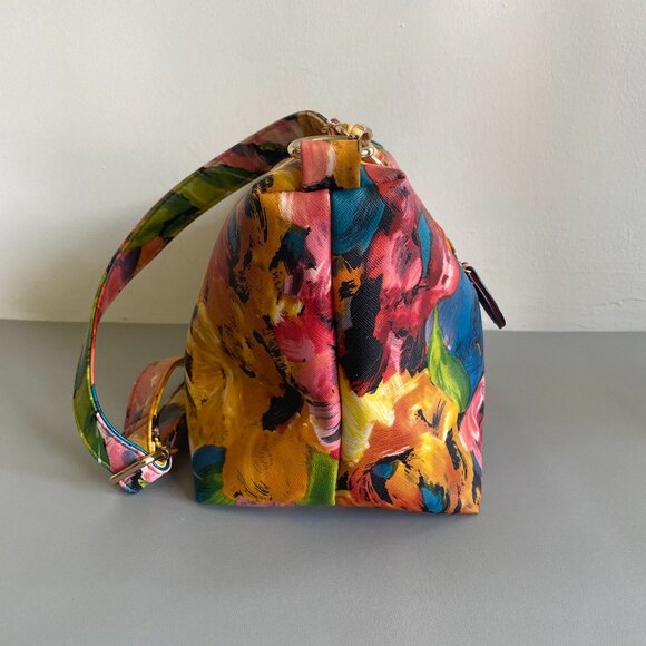Imoshion Colourful Abstract Floral Crossbody Bag - Picture 2 of 12